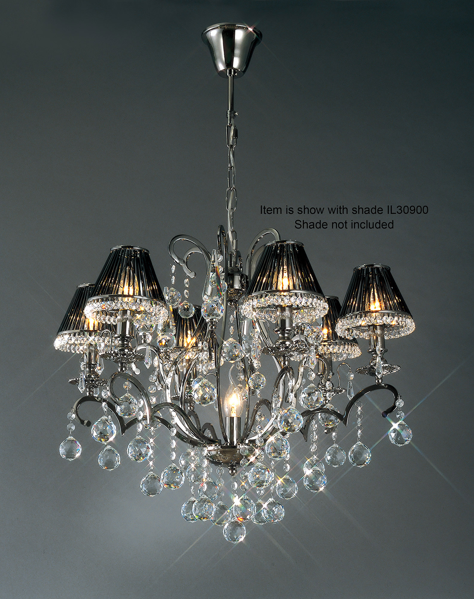 Pescara Crystal Ceiling Lights Diyas Multi Arm Crystal Fittings Pescara Crystal Ceiling Lights Diyas Multi Arm Crystal Fittings